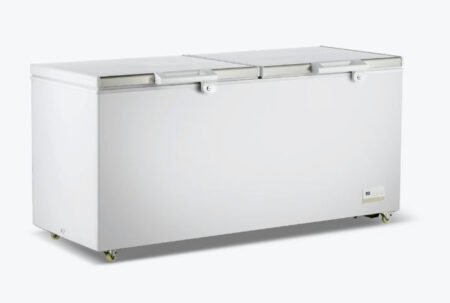 Thermaster 600L Chest Freezer Stainless Steel Lid