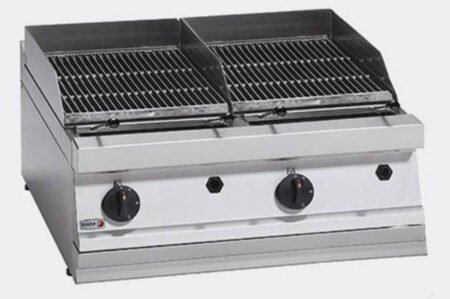 Fagor 700 series – LPG charcoal 2 grid grill BG7-10LPG