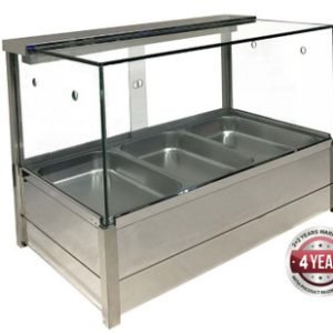 BM11SD 6×1/2 Pan Bain Marie | National Kitchen Equipment