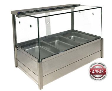 BM11SD 6×1/2 Pan Bain Marie | National Kitchen Equipment