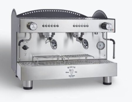 Bezzera 3L Black 2 Group Professional Espresso Machine