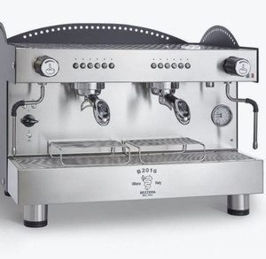 Bezzera 3L Black 2 Group Professional Espresso Machine