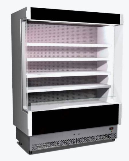 Tecnodom Open Chiller with 4 Shelves – TDVC60-CA-125