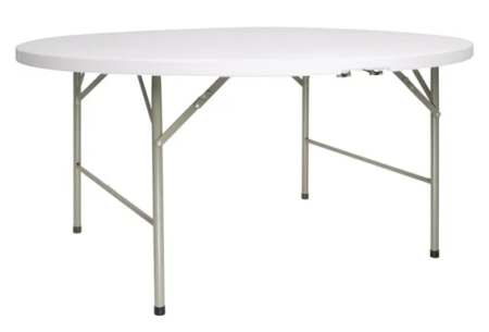 Bolero CC506 5ft Diameter Round Centre Folding Table