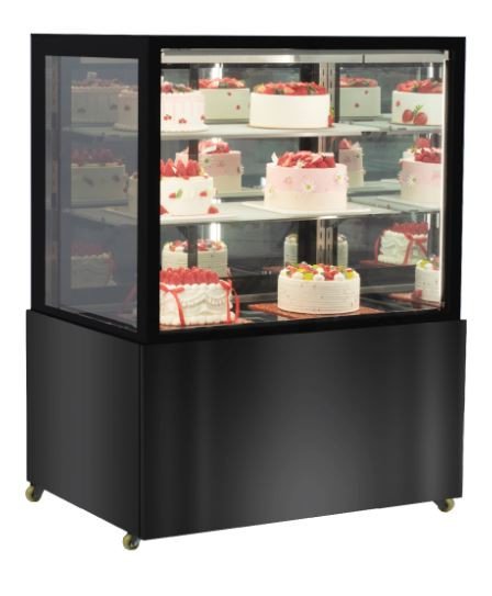 Exquisite CDM209 Three Tier Cake Display Refrigerator Mirror Display