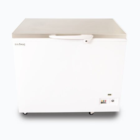 Bromic Storage Chest Freezer Flat Top Stainless Steel 296L CF0300FTSS-NR