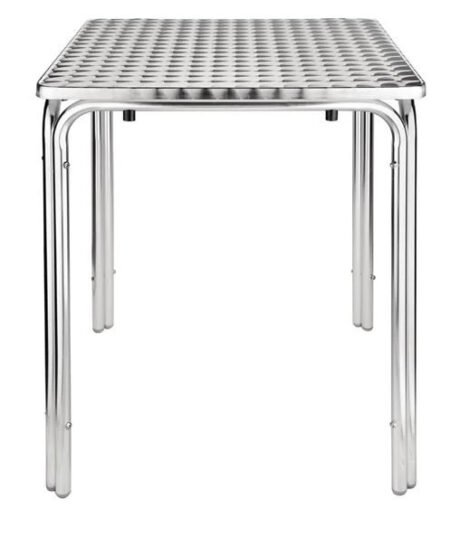 Bolero CG837 Square Leg Table 600mm
