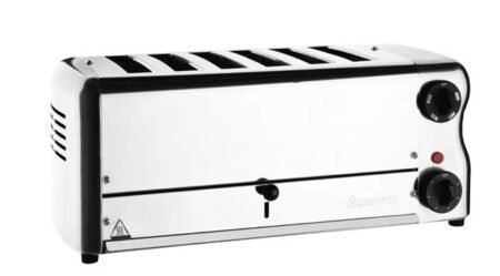 Rowlett Esprit CH185A 6-Slot Chrome Toaster with Cage