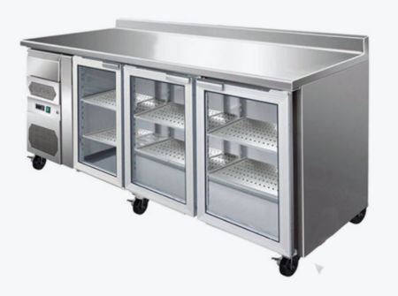 Thermaster TROPICALISED Three Door Bar Fridge – CM20G
