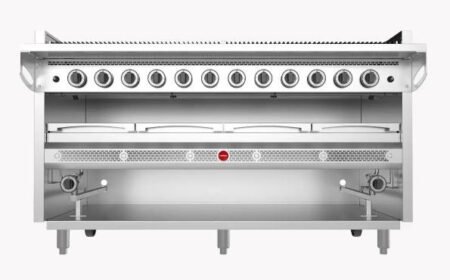 Cookon 1500mm High Performance Gas Freestanding Chargrill