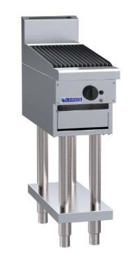Luus CS-3C 300mm Chargrill – Space Saving Grill Unit