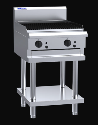 Luus CS-6C 600mm Chargrill – Compact Grill for Shops