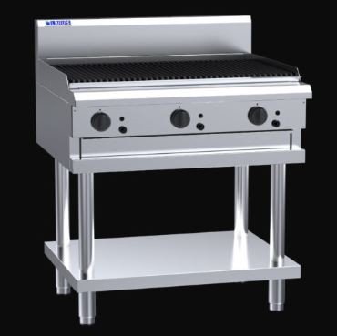 Luus CS-9C 900mm Chargrill – Commercial Grilling Unit