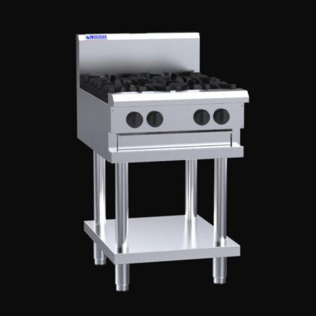 Luus CS-4B 4 Burner Cooktop – Reliable for Busy Kitchens
