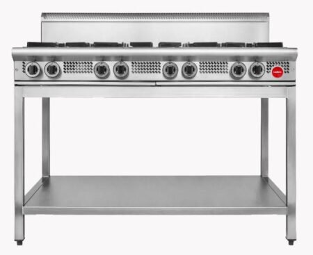 Cookon CT8 Freestanding 8 Burners on S/S Stand