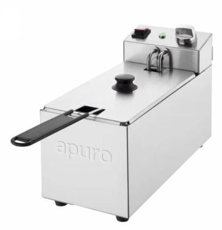 Apuro CU614-A Single Tank Fryer 3 Ltr 2kW