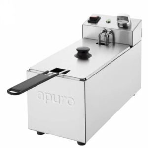 Apuro CU614-A Single Tank Fryer 3 Ltr 2kW