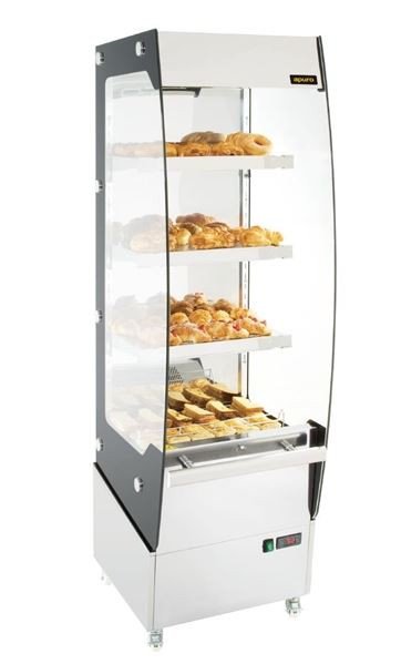 Apuro CW146-A Slimline Heated Multideck