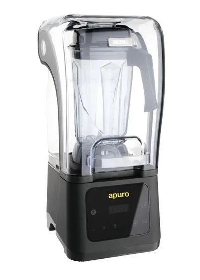 Apuro CY141-A Digital Bar Blender 2.5L with Enclosure