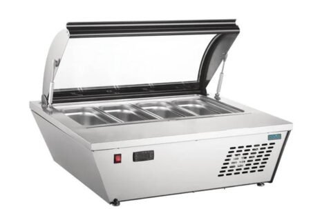 Polar Db319‑a Countertop Ice Cream Display Freezer 67 Litre
