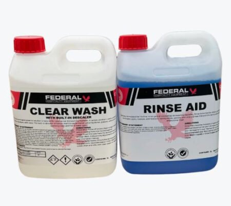 Dishwasher Pack (Clear Wash 2L + Rinse Aid 2L) – DH-PACK