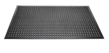 Jantex DP206 Rubber Anti Slip Floor Mat 1500x900mm