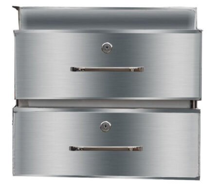 Stainless Steel Double Drawer 480x503x410 DR-02/A
