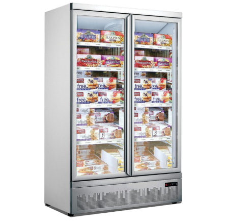 Thermaster Double Door Supermarket Freezer LG-1000GBMF