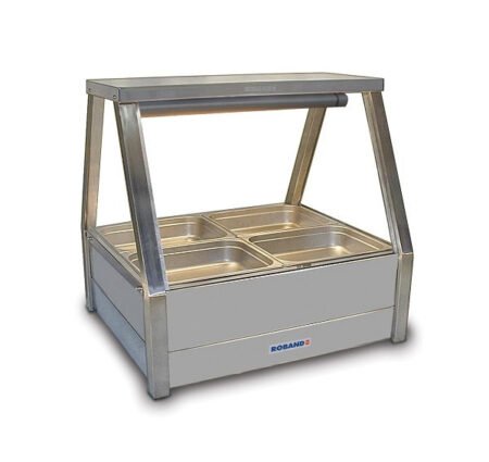 Roband E22 Foodbar Double Row Straight Glass