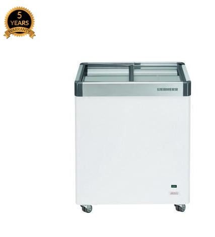 Liebherr Efe1152 107l Flat Glass Sliding Lid Compact Freezer