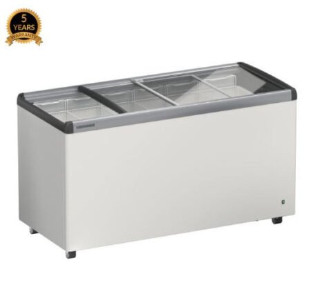 Liebherr EFE 4652 444 Ltr Flat Glass Sliding Lid Chest Freezer