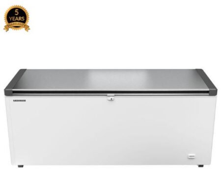 Liebherr EFL 6056 542 L Stainless Flip‑Lid Chest Freezer