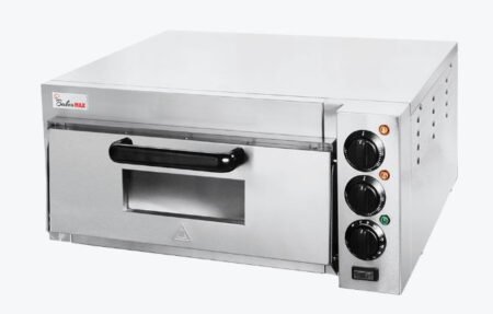 BakerMax Compact Single Deck Electric Pizza Oven EP-1T