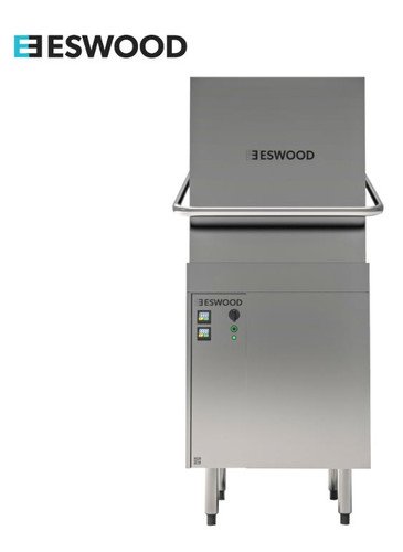 Eswood ES50 Heavy Duty Pass-Through Recirculating Warewasher