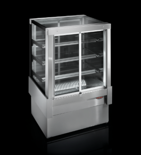 EVOKLHOT4120V EVOK LUX Heated Display – 4 Sliding Doors
