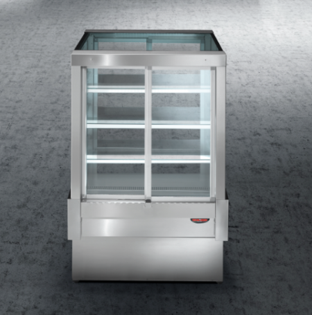 EVOKL490V Mastercool Display with Straight Glass 900mm Width
