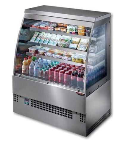 EVO180VSELF Mastercool Open Display Showcase 1800mm