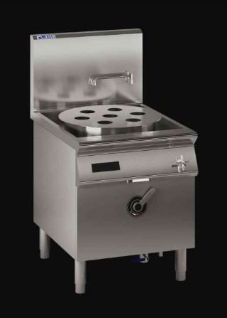 Luus EYC-70 Single Induction Steamer with 7 Hole Plate