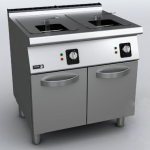 Fagor Kore 700 Fryer with 2x15L Tank and 2 Baskets – F-G7215