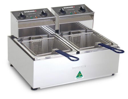 Roband F25 – 2 x 5L Electric Bench Top Fryer