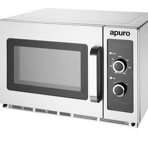 Apuro FB863-A Manual Commercial Microwave Oven 34Ltr 1800W