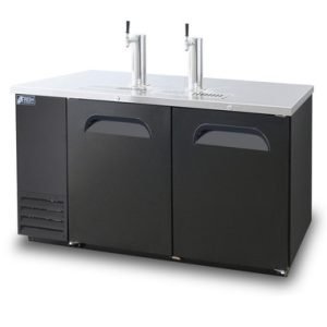 FBD-59B Beer Dispenser Double Tap 549L