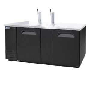 FBD-69B Beer Dispenser Double Tap 663L