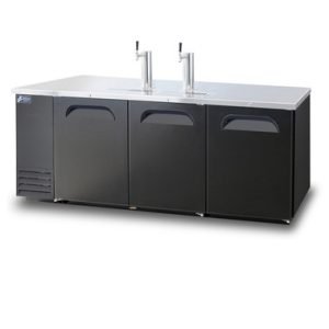 FBD-80B Beer Dispenser Double Tap 790L