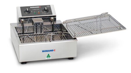 Roband FD10 Donut Fryer – Easy Frying for Restaurants