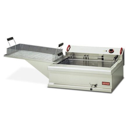 Lotus FPE20 17L Large Pan Electric Pastry Fryer Bench Model