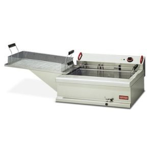 Lotus FPE20 17L Large Pan Electric Pastry Fryer Bench Model