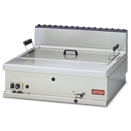 Lotus FPG30 28L Large Pan Gas Pastry Fryer Bench Model