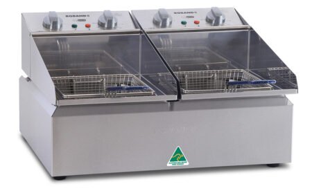 ROBAND FR25 – Frypod Double Pan Counter Top Fryer