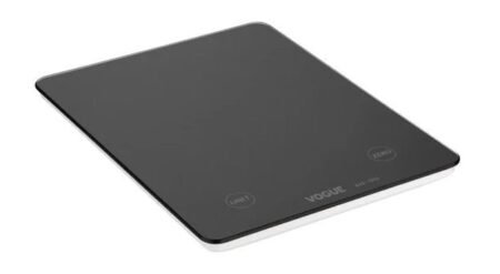 Vogue FS488 Digital Black Rectangular Scale 10kg